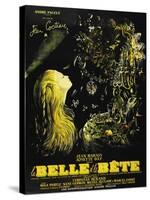 Beauty And the Beast, 1946, "La Belle Et La Beïte" Directed by Jean Cocteau-null-Stretched Canvas