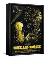 Beauty And the Beast, 1946, "La Belle Et La Beïte" Directed by Jean Cocteau-null-Framed Stretched Canvas