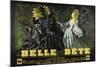 Beauty and the Beast, 1946 (La Belle Et La Beïte)-null-Mounted Giclee Print