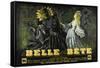 Beauty and the Beast, 1946 (La Belle Et La Beïte)-null-Framed Stretched Canvas