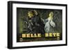 Beauty and the Beast, 1946 (La Belle Et La Beïte)-null-Framed Premium Giclee Print