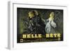 Beauty and the Beast, 1946 (La Belle Et La Beïte)-null-Framed Premium Giclee Print