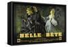 Beauty and the Beast, 1946 (La Belle Et La Beïte)-null-Framed Stretched Canvas