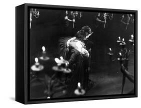 Beauty and the Beast, 1946-null-Framed Stretched Canvas