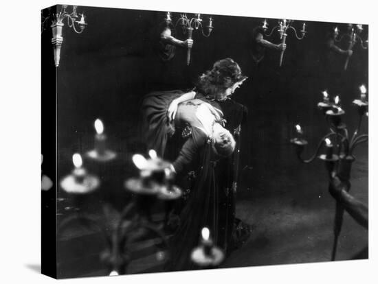 Beauty and the Beast, 1946-null-Stretched Canvas