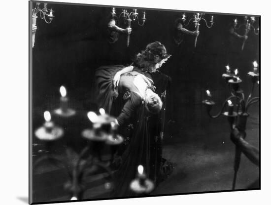 Beauty and the Beast, 1946-null-Mounted Giclee Print