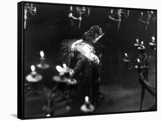 Beauty and the Beast, 1946-null-Framed Stretched Canvas