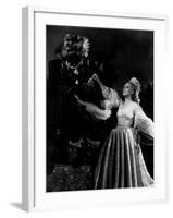 Beauty and the Beast, (aka 'Belle Et La Bête, La'), Jean Marais, Josette Day, 1946-null-Framed Premium Photographic Print