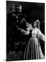 Beauty and the Beast, (aka 'Belle Et La Bête, La'), Jean Marais, Josette Day, 1946-null-Mounted Premium Photographic Print