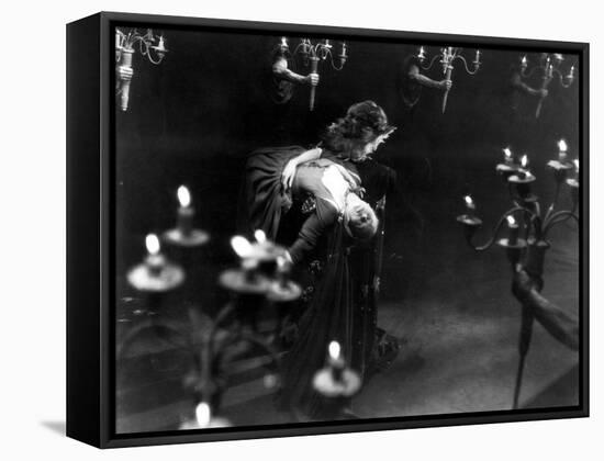 Beauty and the Beast, (aka 'Belle et la Bête, La'), Jean Marais, Josette Day, 1946-null-Framed Stretched Canvas