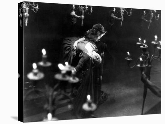 Beauty and the Beast, (aka 'Belle et la Bête, La'), Jean Marais, Josette Day, 1946-null-Stretched Canvas