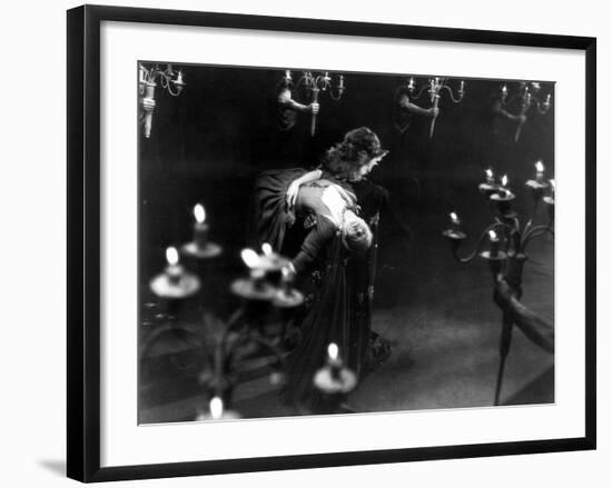 Beauty and the Beast, (aka 'Belle et la Bête, La'), Jean Marais, Josette Day, 1946-null-Framed Premium Photographic Print