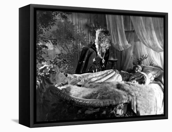 Beauty and the Beast, (aka 'Belle et la Bête, La'), Jean Marais, Josette Day, 1946-null-Framed Stretched Canvas