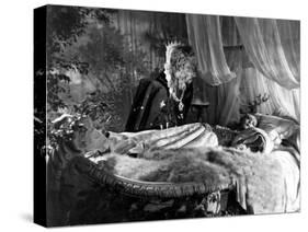 Beauty and the Beast, (aka 'Belle et la Bête, La'), Jean Marais, Josette Day, 1946-null-Stretched Canvas