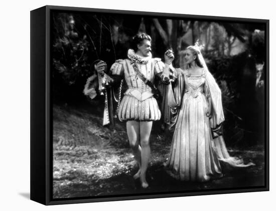 Beauty and the Beast, (aka 'Belle et la Bête, La'), Jean Marais, Josette Day, 1947-null-Framed Stretched Canvas