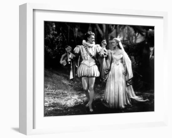 Beauty and the Beast, (aka 'Belle et la Bête, La'), Jean Marais, Josette Day, 1947-null-Framed Photo