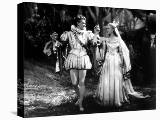 Beauty and the Beast, (aka 'Belle et la Bête, La'), Jean Marais, Josette Day, 1947-null-Stretched Canvas