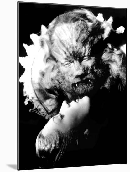 Beauty and the Beast, (aka 'Belle Et La Bête, La'), Josette Day, Jean Marais, 1946-null-Mounted Photo