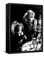 Beauty And The Beast, (aka 'Belle et la Bête, La'), Josette Day, Jean Marais, 1946-null-Framed Stretched Canvas