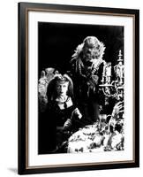 Beauty And The Beast, (aka 'Belle et la Bête, La'), Josette Day, Jean Marais, 1946-null-Framed Photo