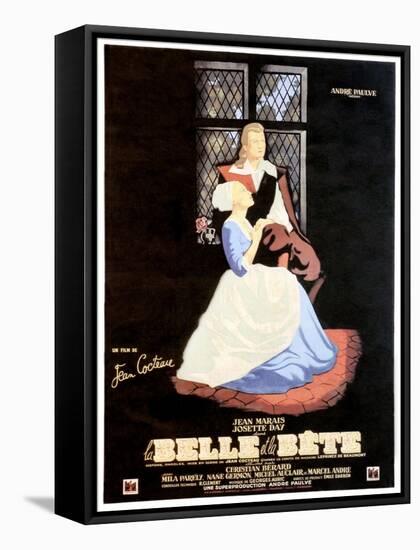 Beauty and the Beast, (aka La Belle et la Bete), 1946-null-Framed Stretched Canvas