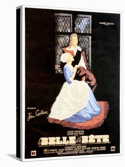 Beauty and the Beast, (aka La Belle et la Bete), 1946-null-Stretched Canvas