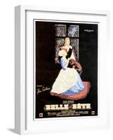 Beauty and the Beast, (aka La Belle et la Bete), 1946-null-Framed Art Print