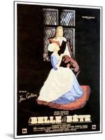 Beauty and the Beast, (aka La Belle et la Bete), 1946-null-Mounted Art Print