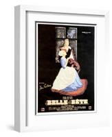 Beauty and the Beast, (aka La Belle et la Bete), 1946-null-Framed Art Print