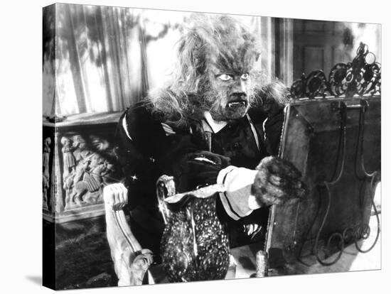 Beauty And The Beast, (aka La Belle et la Bete), Jean Marais, 1946-null-Stretched Canvas