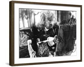 Beauty And The Beast, (aka La Belle et la Bete), Jean Marais, 1946-null-Framed Photo