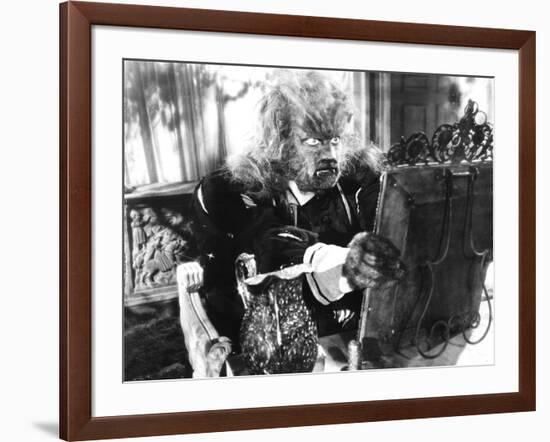 Beauty And The Beast, (aka La Belle et la Bete), Jean Marais, 1946-null-Framed Photo