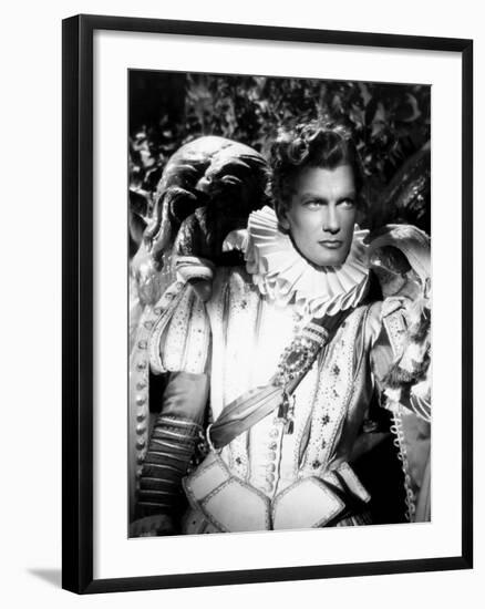 Beauty and the Beast, (aka La Belle et la Bete), Jean Marais, 1946-null-Framed Premium Photographic Print