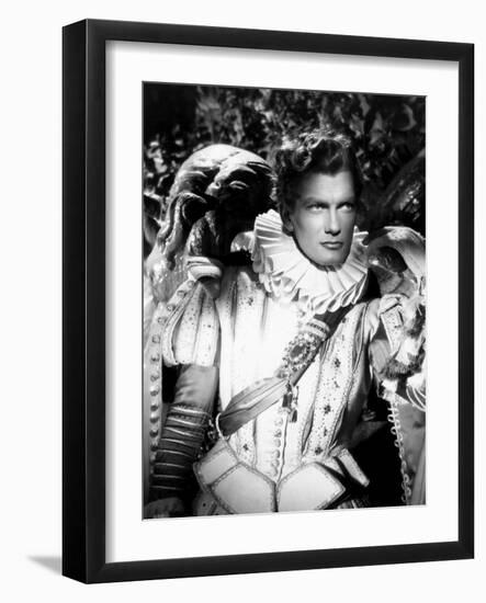 Beauty and the Beast, (aka La Belle et la Bete), Jean Marais, 1946-null-Framed Photo