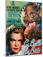 Beauty and the Beast, (AKA La Belle Et La Bete), Jean Marais, Josette Day, 1946-null-Mounted Art Print