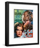 Beauty and the Beast, (AKA La Belle Et La Bete), Jean Marais, Josette Day, 1946-null-Framed Art Print