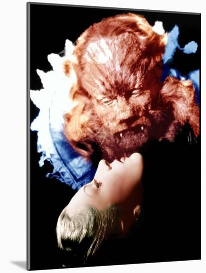 Beauty and the Beast, (aka La Belle et la Bete), Josette Day, Jean Marais, 1946-null-Mounted Photo