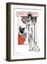 Beauty and the Beast, c.1900-Walter Crane-Framed Art Print