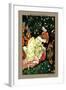 Beauty and the Beast, In the Woods, c.1900-Walter Crane-Framed Art Print