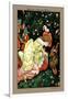 Beauty and the Beast, In the Woods, c.1900-Walter Crane-Framed Art Print