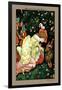 Beauty and the Beast, In the Woods, c.1900-Walter Crane-Framed Art Print