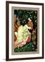 Beauty and the Beast, In the Woods, c.1900-Walter Crane-Framed Art Print