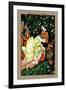 Beauty and the Beast, In the Woods, c.1900-Walter Crane-Framed Art Print