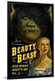 Beauty and the Beast, Jean Marais, Josette Day, 1946-null-Framed Art Print