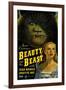 Beauty and the Beast, Jean Marais, Josette Day, 1946-null-Framed Art Print