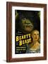 Beauty and the Beast, Jean Marais, Josette Day, 1946-null-Framed Art Print