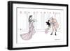 Beauty and the Beast, The Bow, c.1900-Walter Crane-Framed Art Print