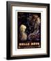 Beauty and the Beast-null-Framed Art Print