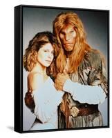 Beauty and the Beast-null-Framed Stretched Canvas