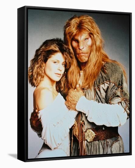 Beauty and the Beast-null-Framed Stretched Canvas